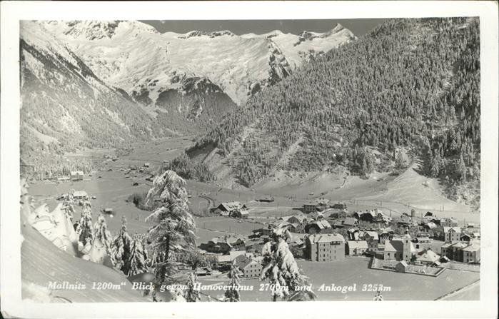 Mallnitz Kaernten Ankogel