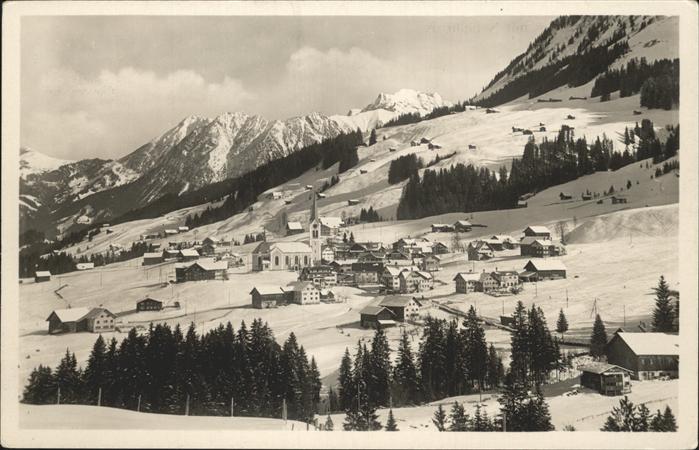 Riezlern Kleinwalsertal Vorarlberg Nebelhorn