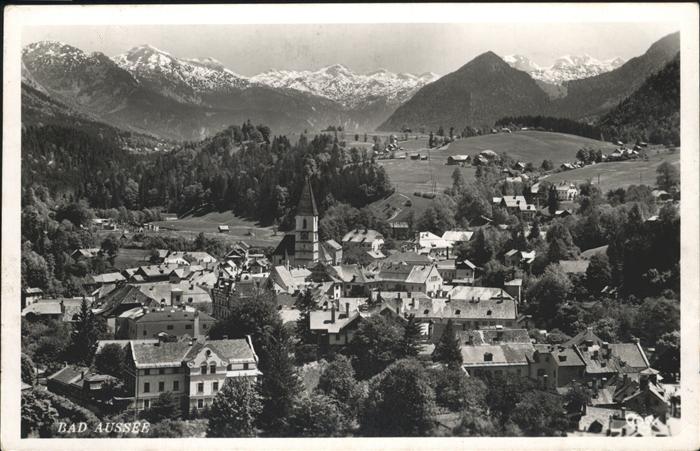 Bad Aussee Steiermark Panorama