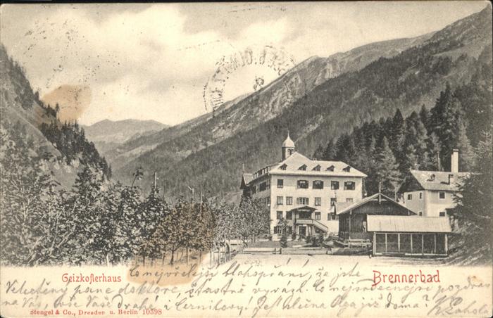 Brennerbad Geizkoflehaus