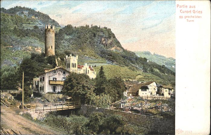 Gries-Quirein Bozen Turm