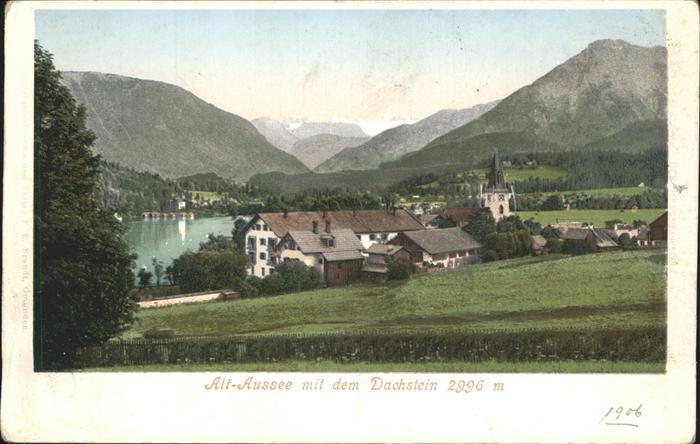 Bad Aussee Steiermark Dachstein