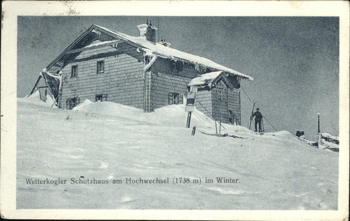 Aspangberg-St Peter Wetterkogler Schutzhaus