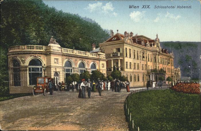 Wien Schlosshotel Kobenzl