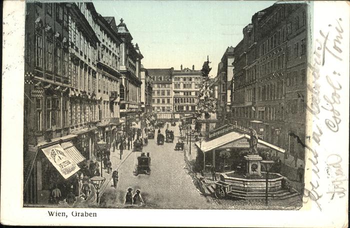 WIEN AT Graben