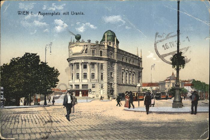 Wien Aspernplatz
Urania