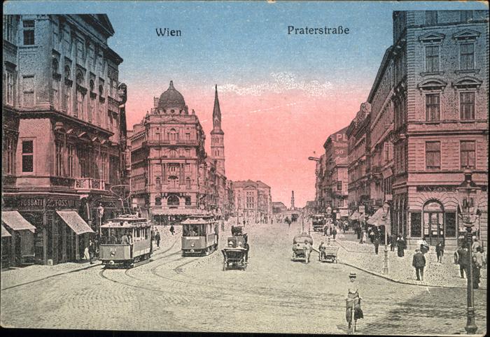 Wien Praterstraße