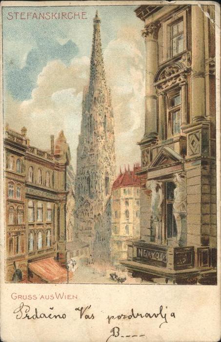 WIEN AT Stefanskirche