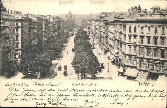 WIEN AT Grand-Hotel
Kaerntner-Ring