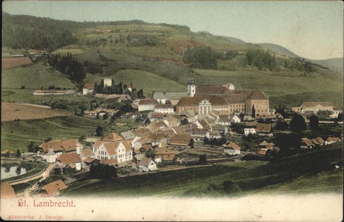 Sankt Lambrecht Steiermark Panorama