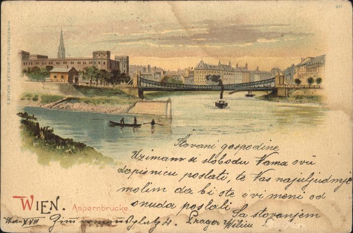 WIEN AT Donau
Aspernbruecke