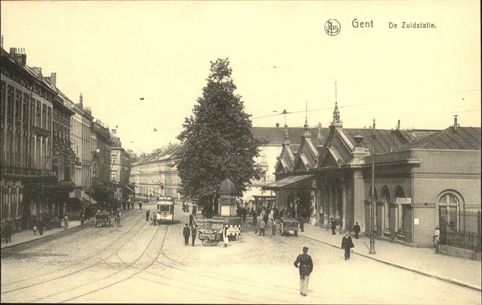 Gent Gand Flandre De Zuidstatie