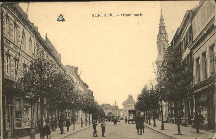 Kortrijk West-Vlaanderen Graanmarkt