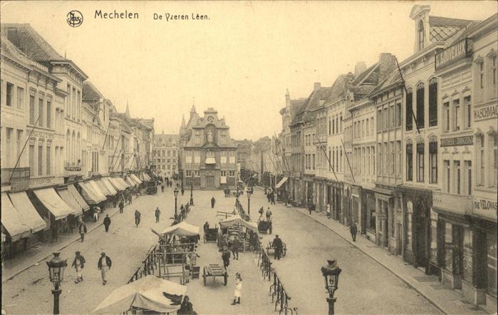 Mechelen Malines De Yseren Leen