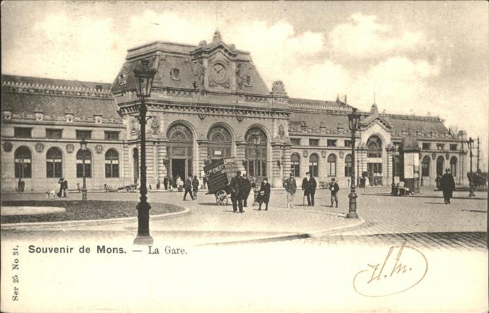Mons Hainaut Gare