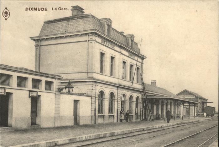 Dixmude la Gare