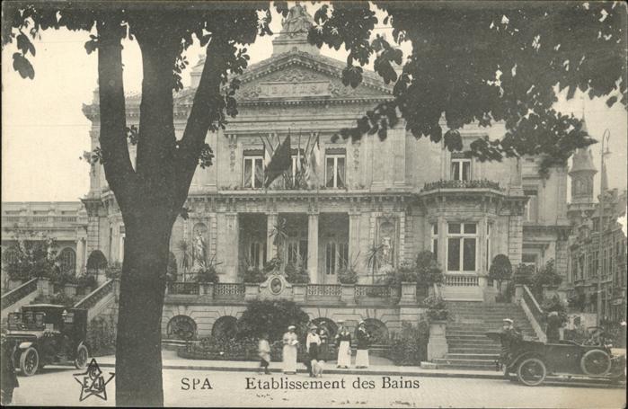 Spa Liege Etablissement des Bains