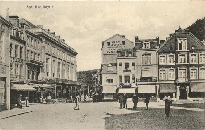 Spa Liege Rue Royale