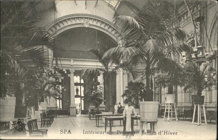Spa Liege Interieur du Pouhon
Jardin d`Hiver