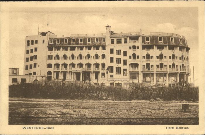 Westende Hotel Bellevue