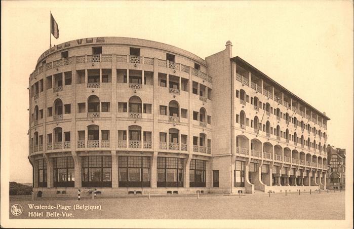 Westende Plage
Hotel Bellevue