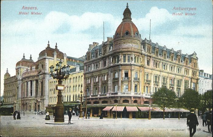 Anvers Antwerpen Hotel Weber