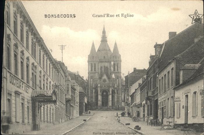 Bonsecours Belgien Grand`Rue
eglise