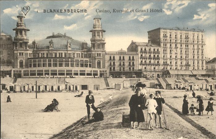 Blankenberghe Casino
Kursaal
Grand Hotel