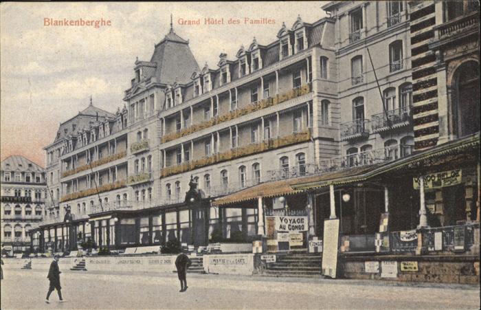 Blankenberghe Grand Hotel des Familles