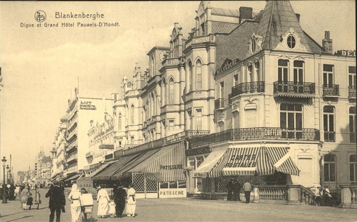 Blankenberghe Digue
Grand Hotel