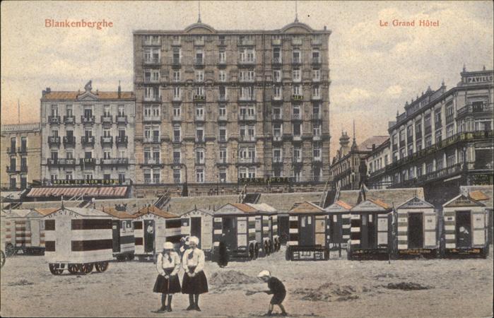 Blankenberghe Grand Hotel