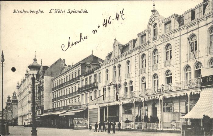 Blankenberghe Hotel Splendide
