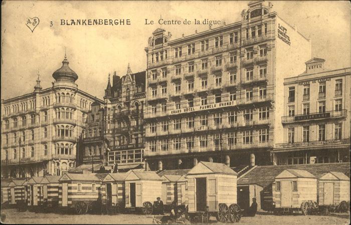 Blankenberghe Centre de la Digue