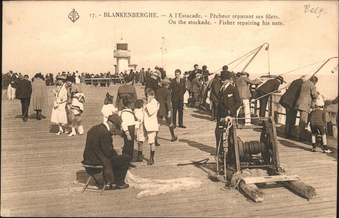 Blankenberghe Estacade