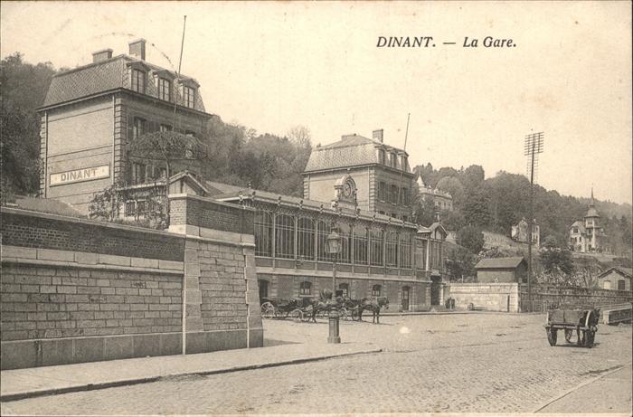 Dinant Wallonie Gare