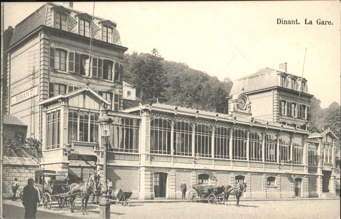 Dinant Wallonie Gare