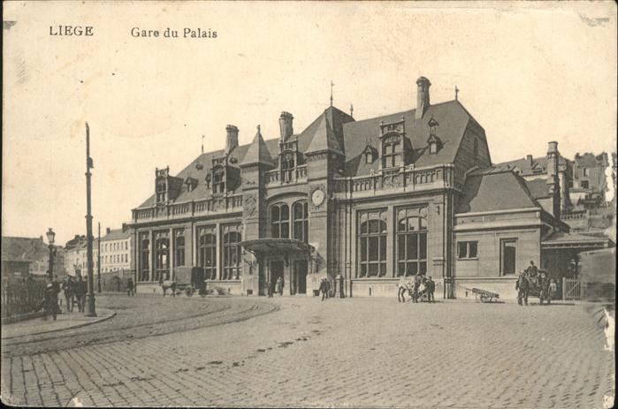 Liege Luettich Gare du Palais