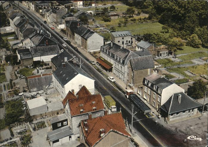 Aubange Vue aerienne