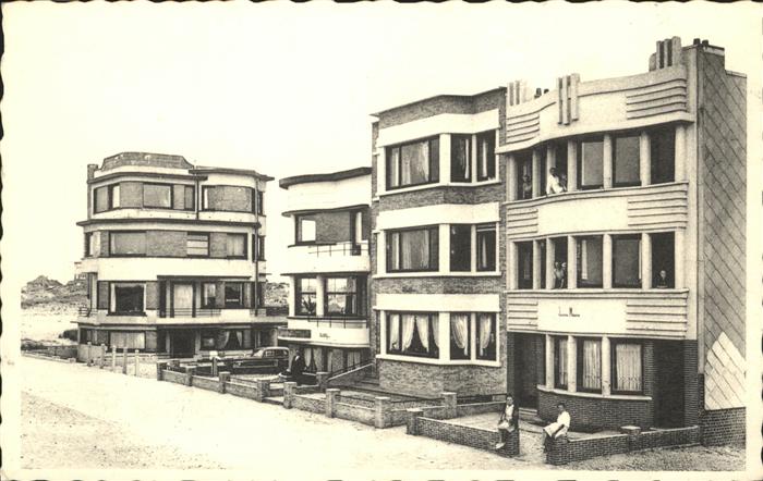 Saint Idesbald Villas Nouky Mighi, Jeanne Marie