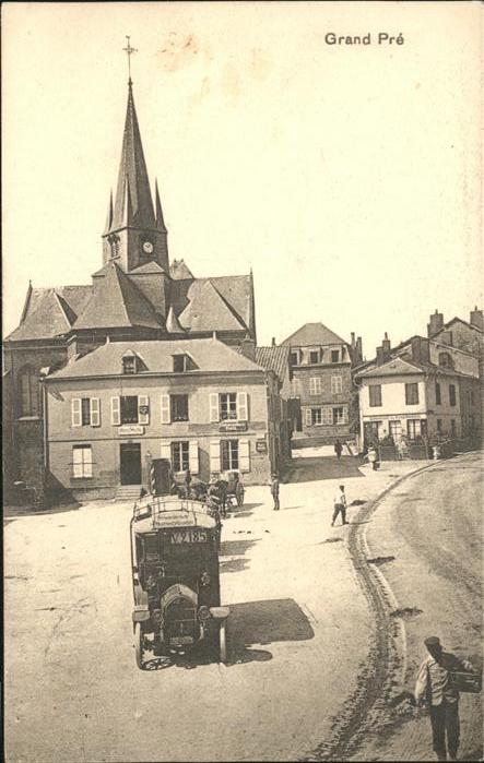 Grand Pre Teilansicht
Kirche