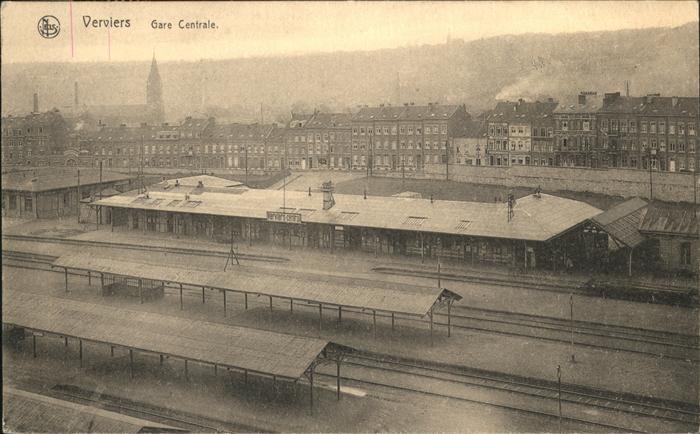 Verviers Liege Wallonie Gare Centrale
