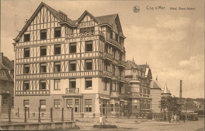 Le Coq sur Mer Hotel Beau Sejour