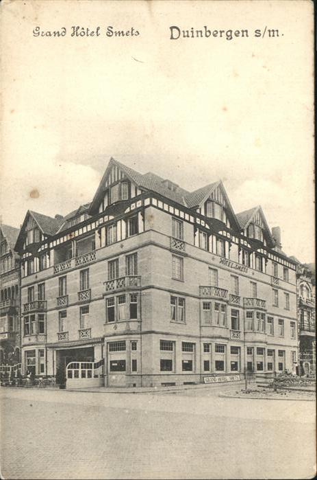 Duinbergen Grand Hotel Smets