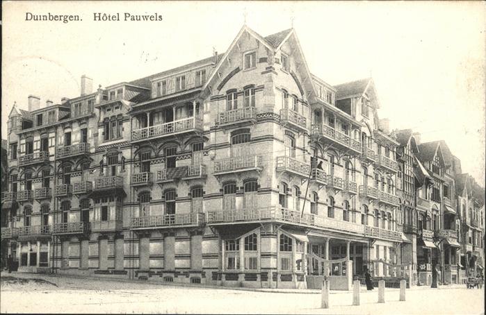 Duinbergen Hotel Pauwels