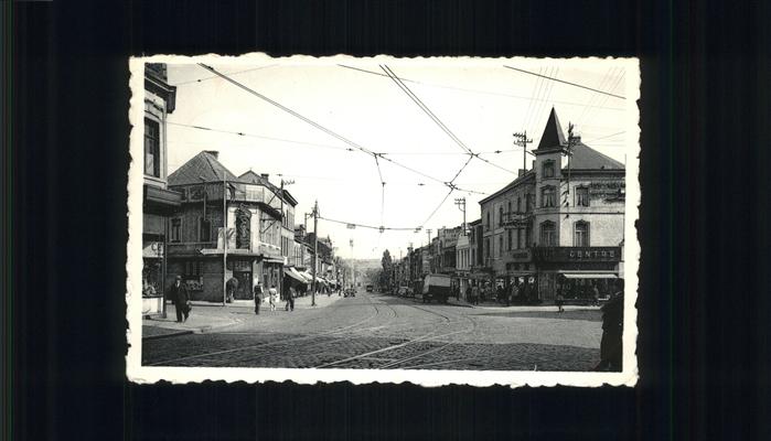 Laloux Teilansicht
Tramschienen