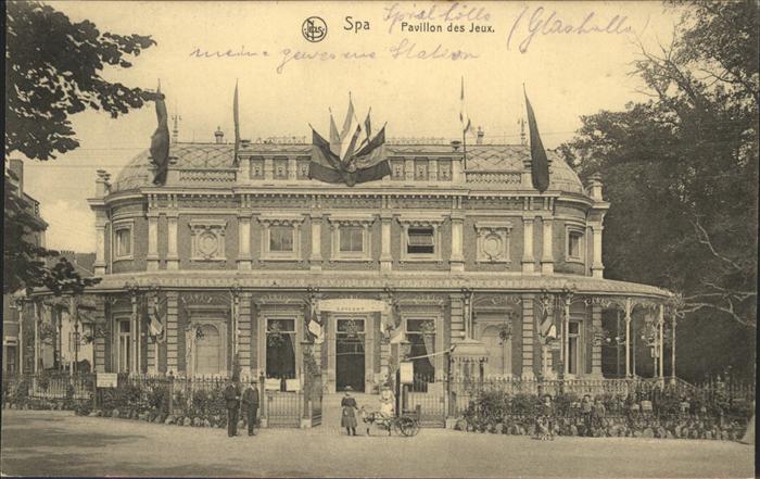 Spa Liege Pavillon des Jeux