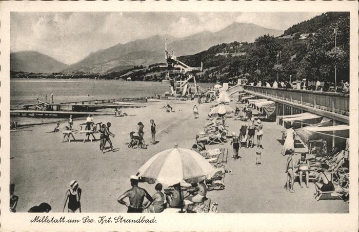 Millstatt Millstaettersee Strandbad