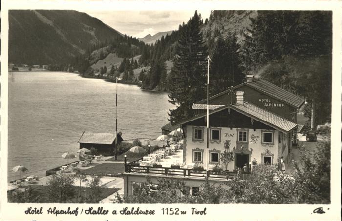 Haldensee Hotel Alpenhof