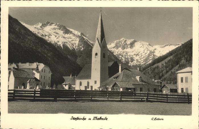 Mallnitz Kaernten Kirche