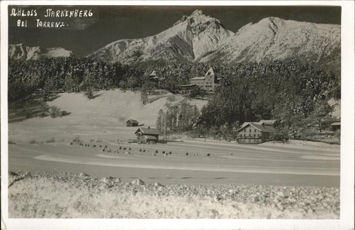 Tarrenz Schloss Starkenberg